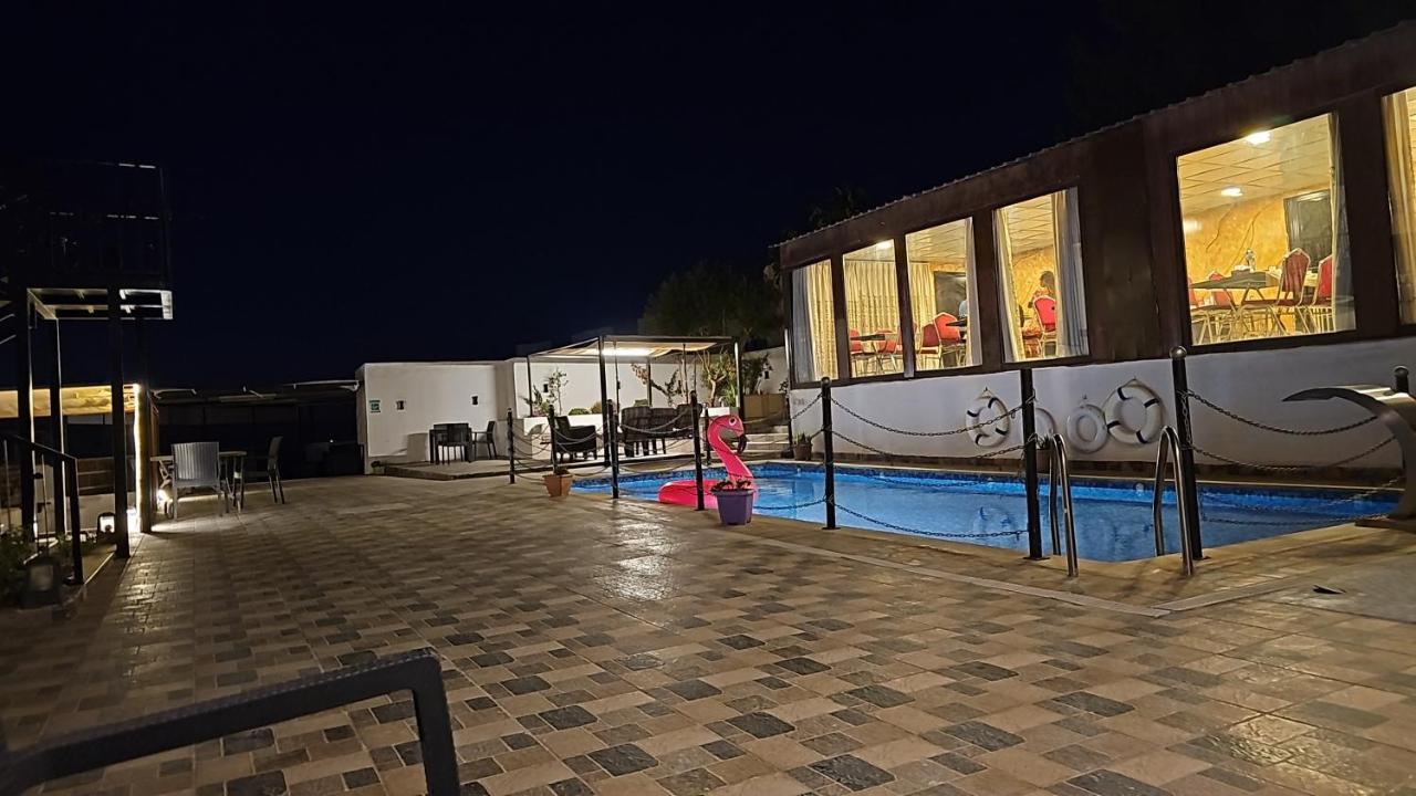 Al Namteh Lodge Abil Exterior foto