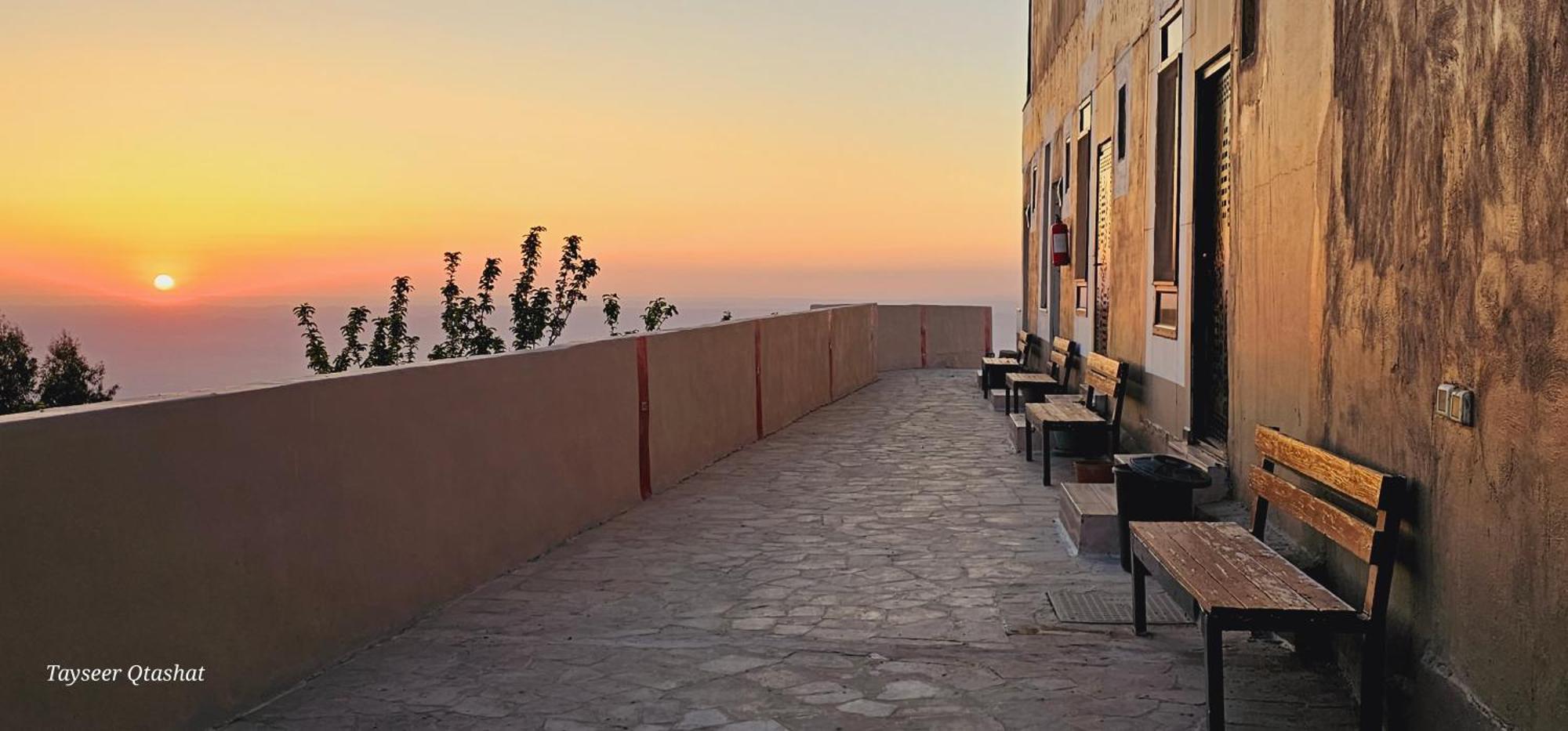 Al Namteh Lodge Abil Exterior foto