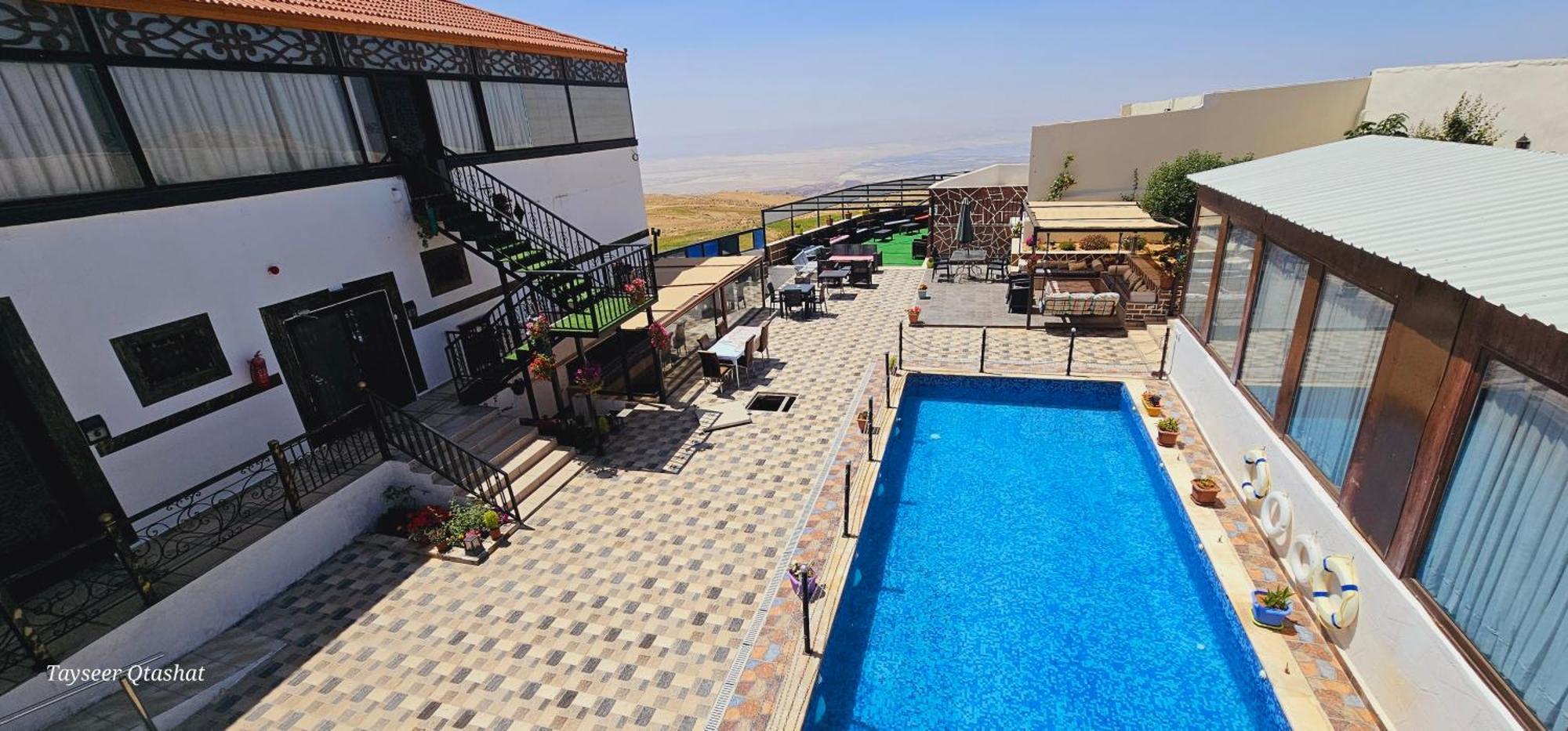 Al Namteh Lodge Abil Exterior foto