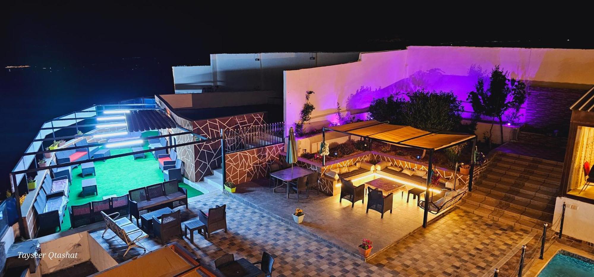 Al Namteh Lodge Abil Exterior foto
