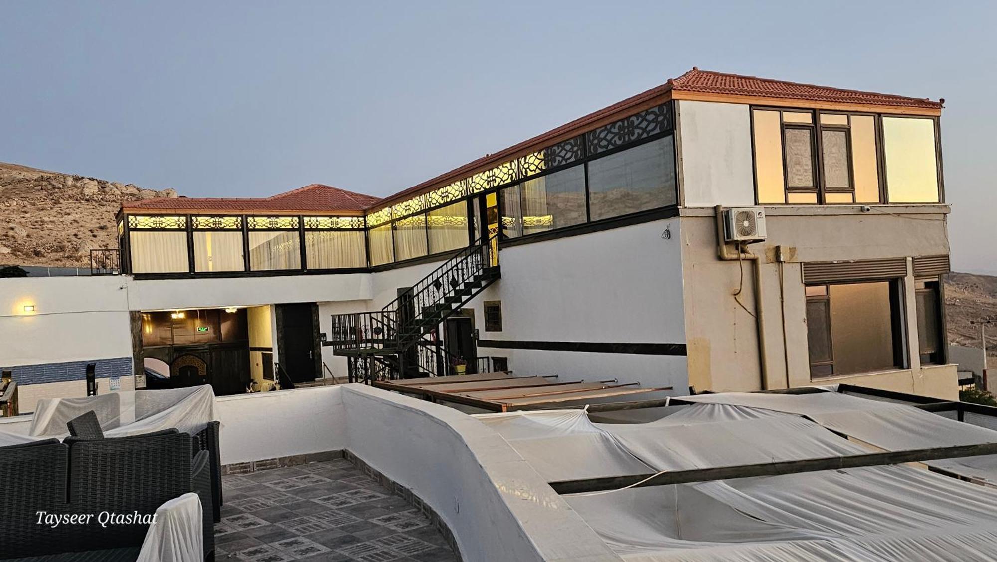 Al Namteh Lodge Abil Exterior foto